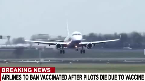 Airlines Ban VACCINATED Pilots after they suffer side effects