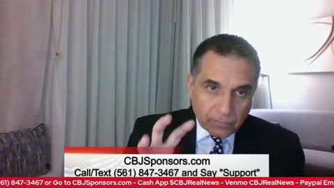 CBJ Real News Show (Part 114): *4* Topics to Get Banned on YouTube