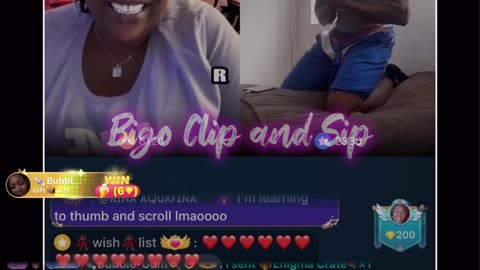 TomiKay talks to VonVon who says LadyBee is filing criminal charges on her 3/22/24 #bigoclipandsip