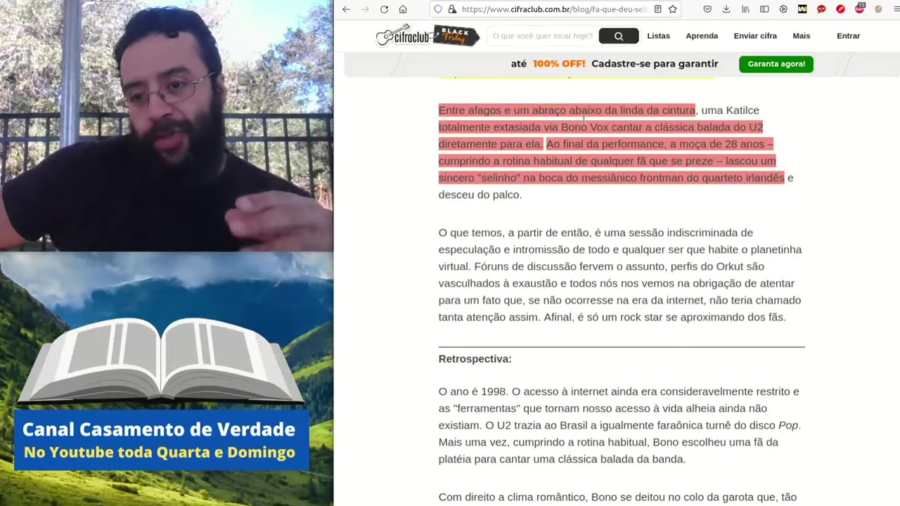 BONO VOX DO U2 E O BEIJO NA CASADA (SIGA O CANAL E RECEBA NOVAS POSTAGENS)