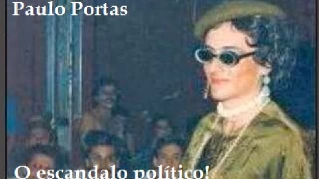 Paulo Portas o escândalo político!