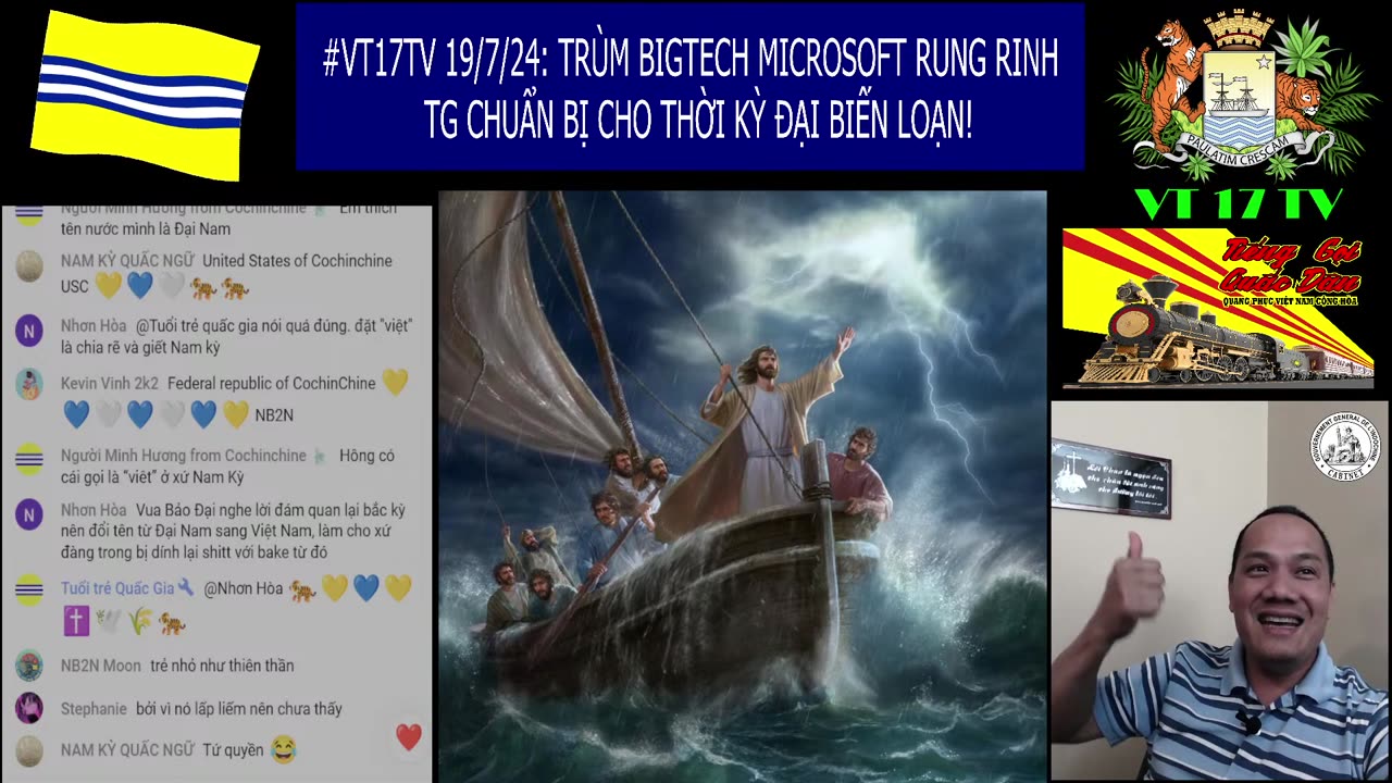 #VT17TV 19/7/24: TRÙM BIGTECH MICROSOFT RUNG RINH, TG CHUẨN BỊ CHO THỜI KỲ ĐẠI BIẾN LOẠN?