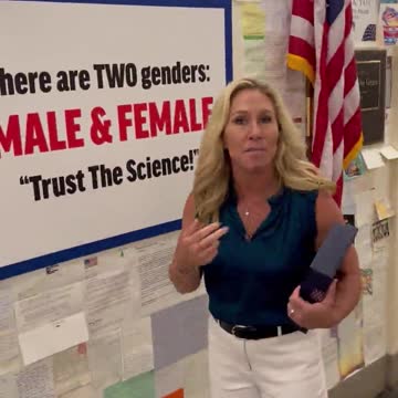 MTG explaining WHY they keep stealing her signs!!!