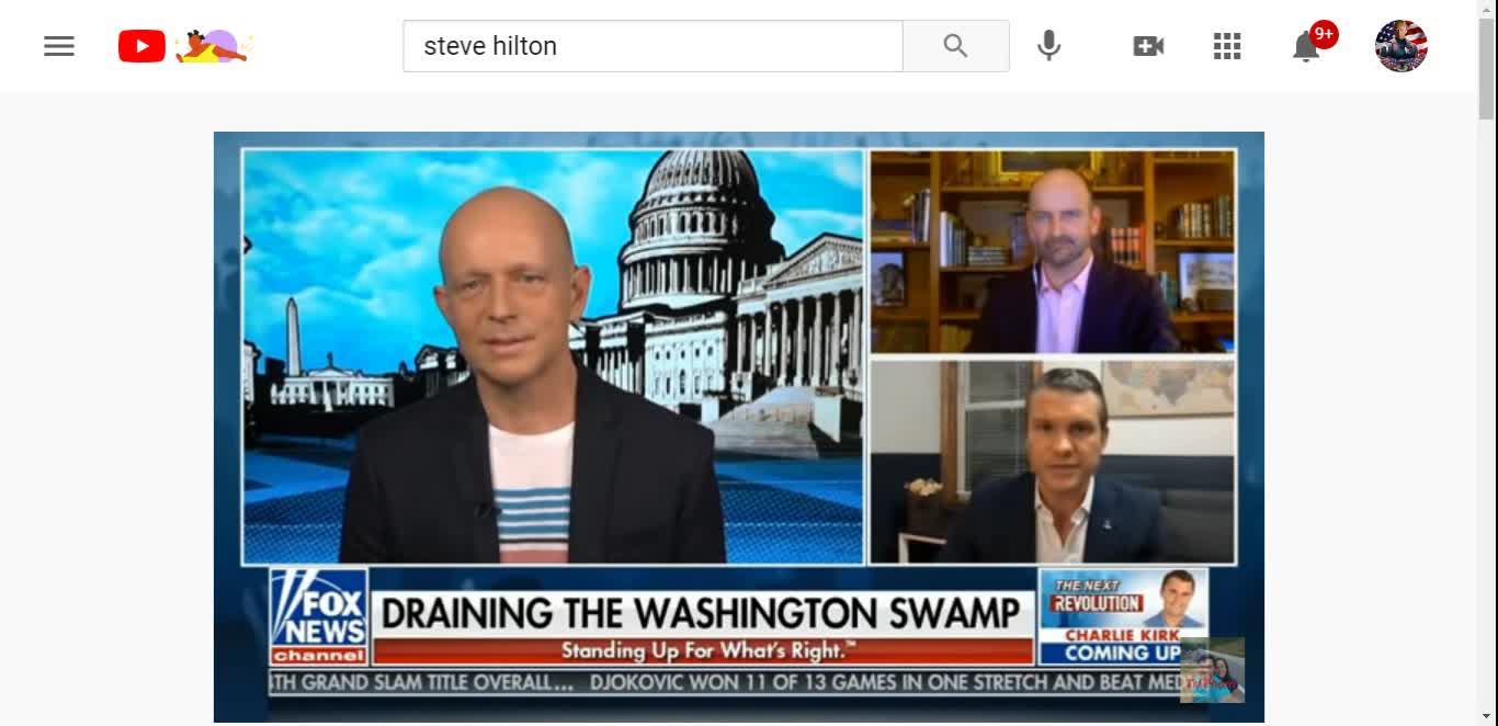 Hilton, breaking the swamp -Constitution 10-5