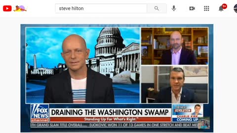 Hilton, breaking the swamp -Constitution 10-5