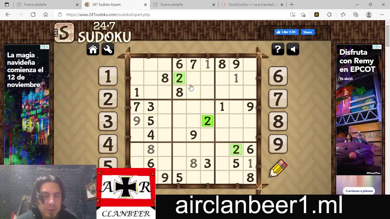 sudoku expert 2 years of the coronahoax terrorist plot