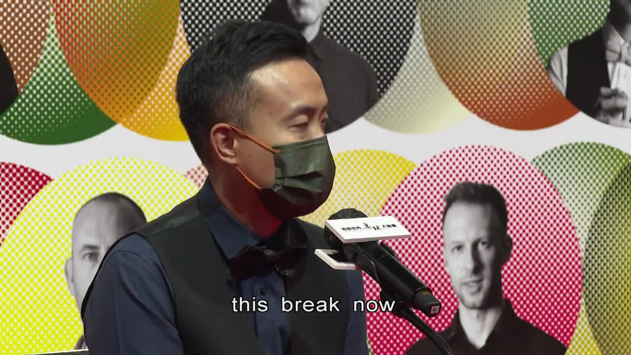 Local Snooker Hero Fu Beats Higgins at Hong Kong Masters | HKIBC News