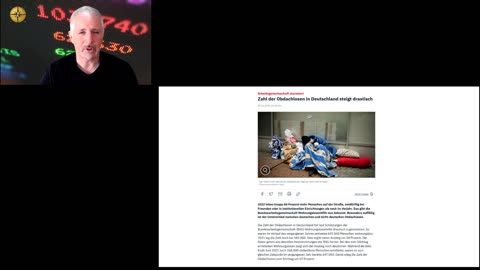 Dirk Müller: „Wenn noch immer Menschen in Deutschland frieren….“