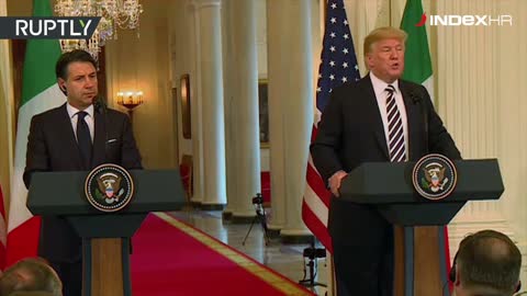 Trump ugostio talijanskog premijera