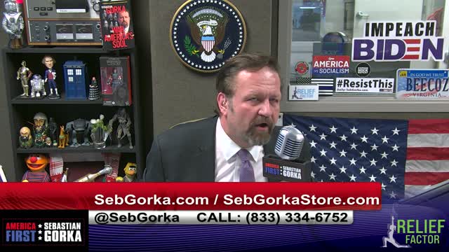 This isn't politics, this is evil. Sebastian Gorka on AMERICA First