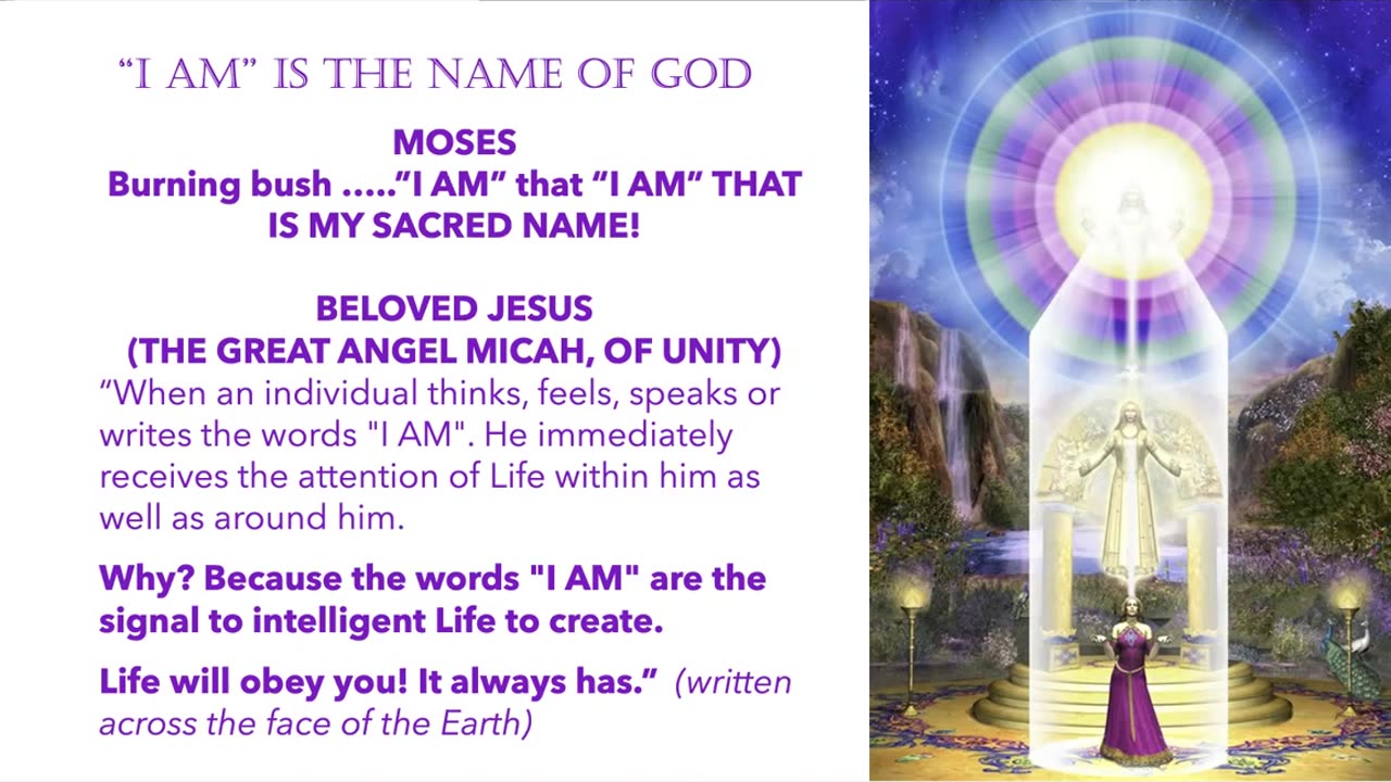 I AM - free online course WEEK 3