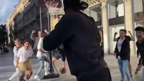 Strangers Basketball fail compilation