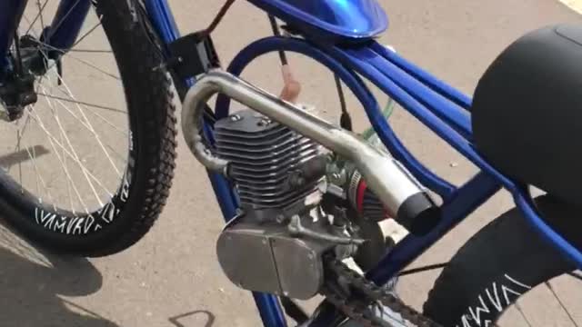 Motorized bike