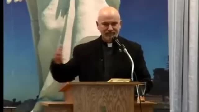 Father John Corapi ~ Let me make a blunt 'in your face' statement!