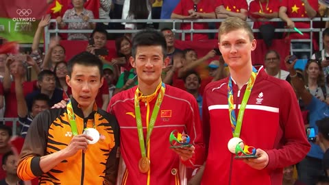 Men's Singles Badminton Final ｜ Rio 2016 Olympic ( ChenLong vs Lee Chong Wai )