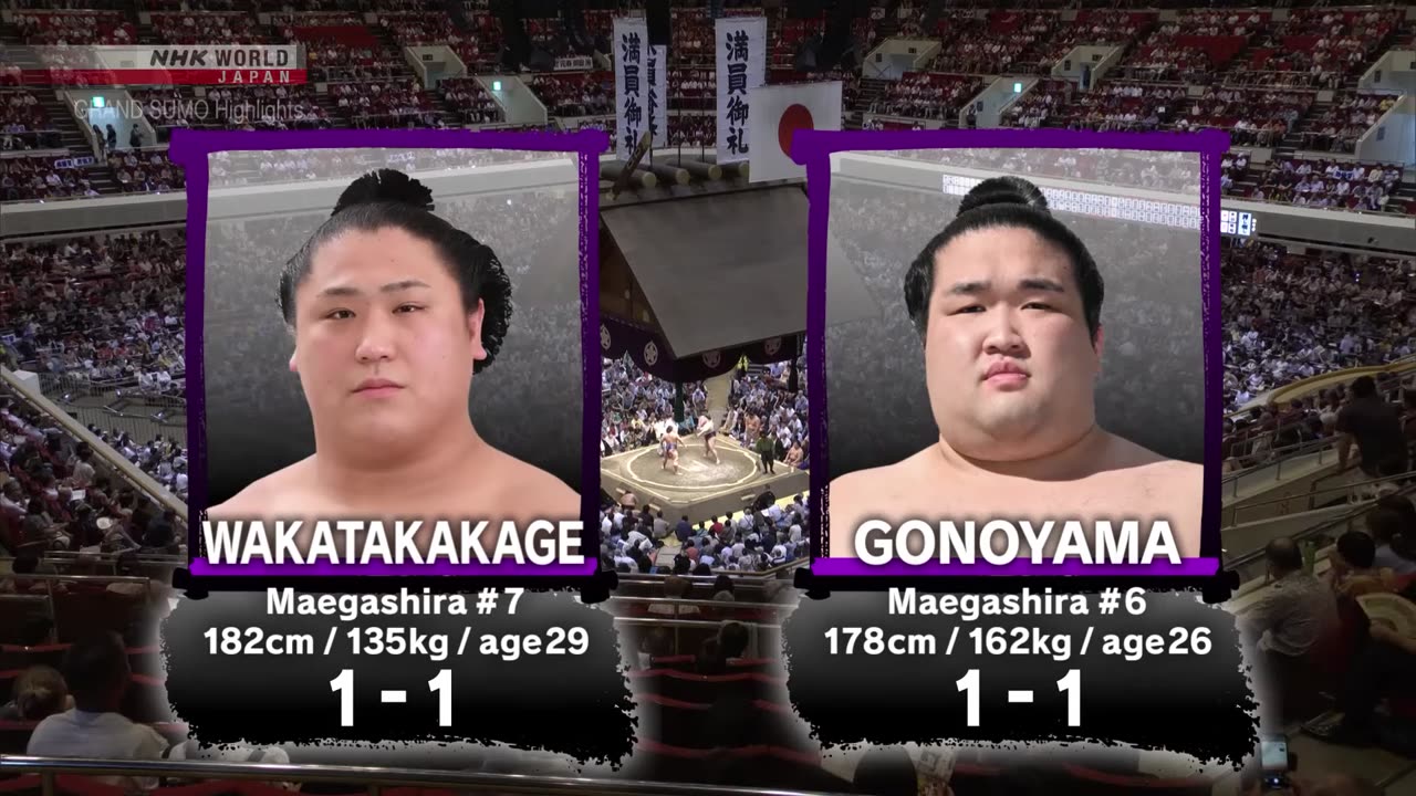 GRAND SUMO: Day 3 of the September 2024 Tournament - GRAND SUMO Highlights