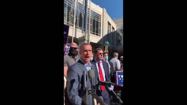 Philadelphia Sheriff Refuses To Enforce Court Order Allowing Republican Poll Watchers