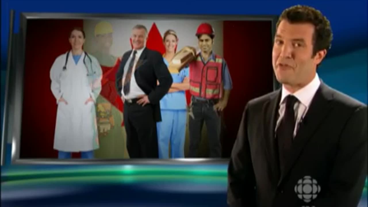 Rick Mercer Report, Pierre Poilievre, Canadian politics,