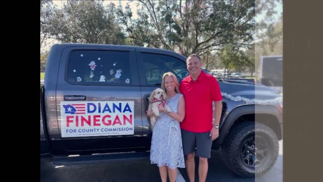 Diana Finegan Promo Video - Commission Candidate