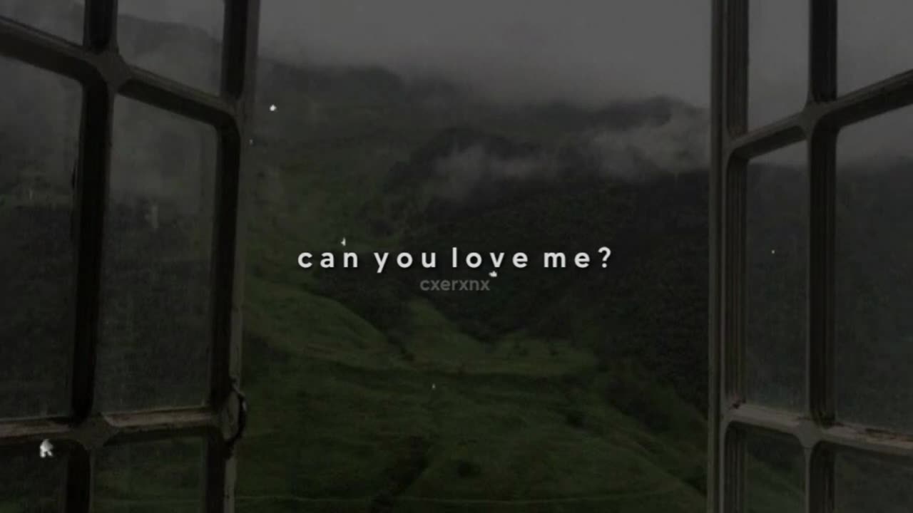 croixx - can you love me (slowed - reverb)