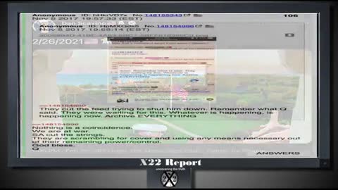 X22 Report - Trump is rearranging the Playing Board!!!!