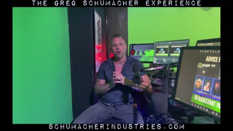 THE GREG SCHUMACHER EXPERIENCE 8/22/22 BEHIND THE SCENES OF RISE