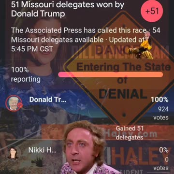 Can someone who cares about Nikki Haley please explain to her the concept of losing?