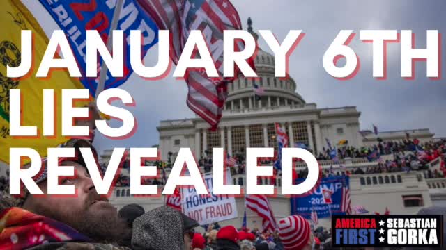 January 6th Lies Revealed. Julie Kelly on AMERICA First with Sebastian Gorka