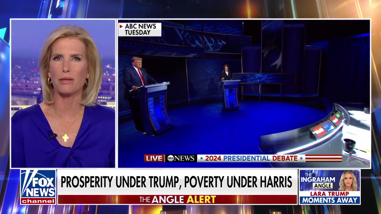 Laura Ingraham: ABC's moderators were acting as Kamala Harris' 'debate coaches'