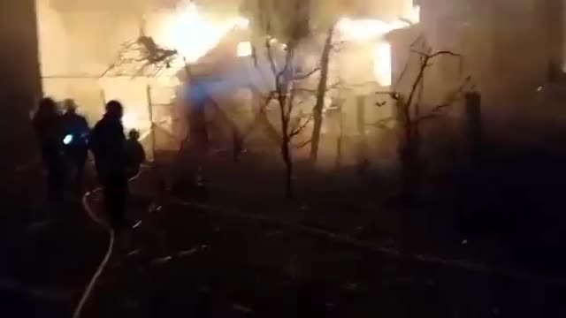 Missile hit the base of the 95th Brigade in Zhytomyr.