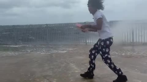 Scary video of Hurricane Helene in Florida