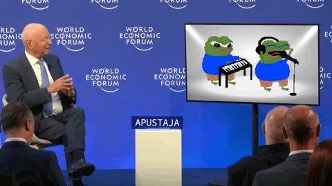 Klaus”Eat Ze Bugs”Schwab [WEF] | 🖕🐸