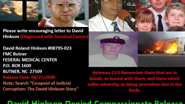 04/02/21 - Gideon's Army Weekly Conference Call Saturday 9 Am CST For American Political Prisoners