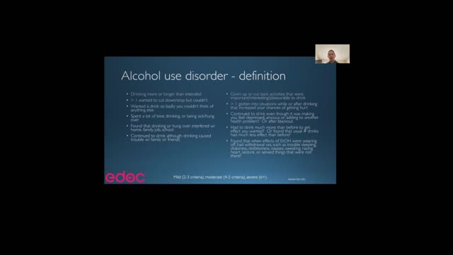Alcohol and Brain Health w/ Dr Liu