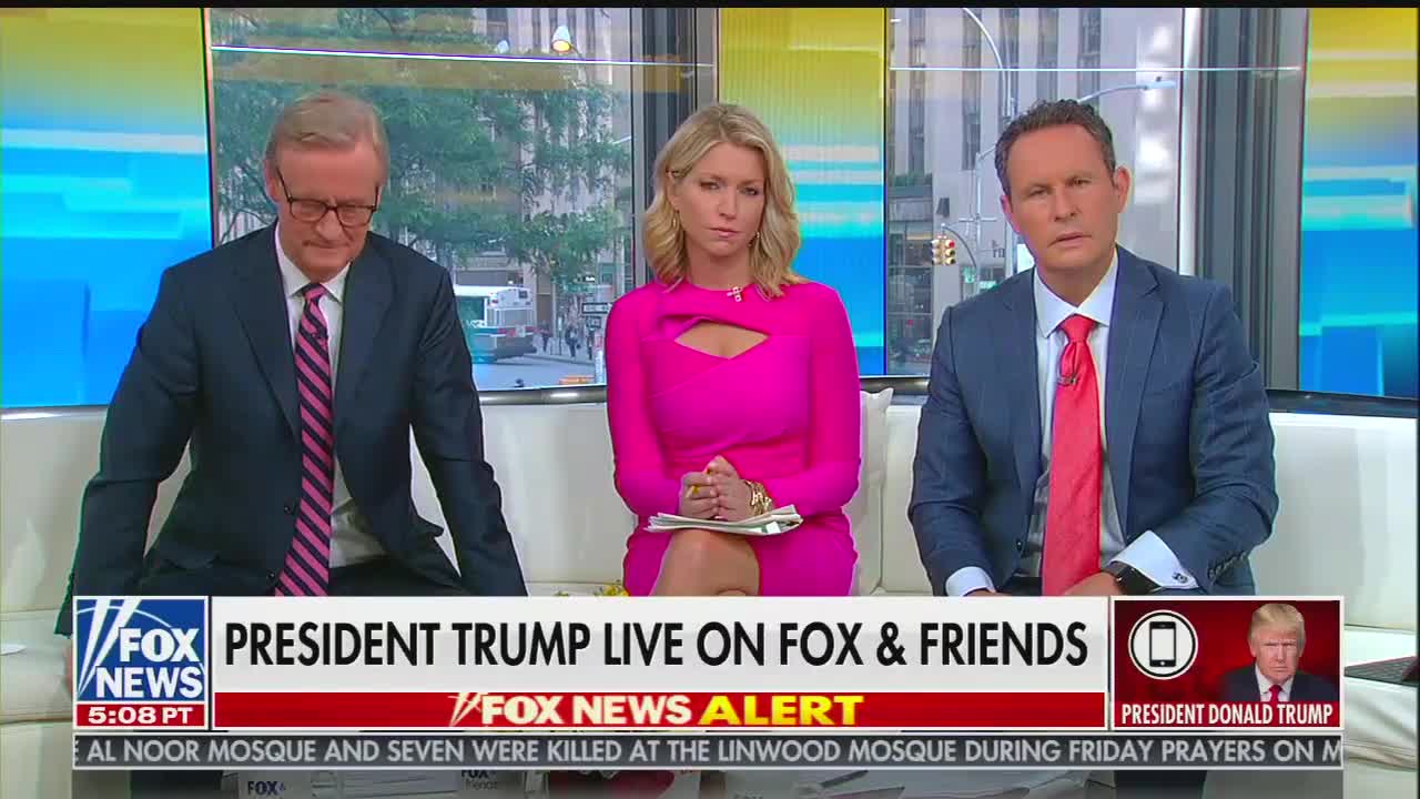 Donald Trump Birthday Interview on Fox & Friends'