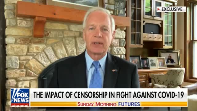 The Impact of Censorship in Fight against COVID-19 - Senator Ron Johnson