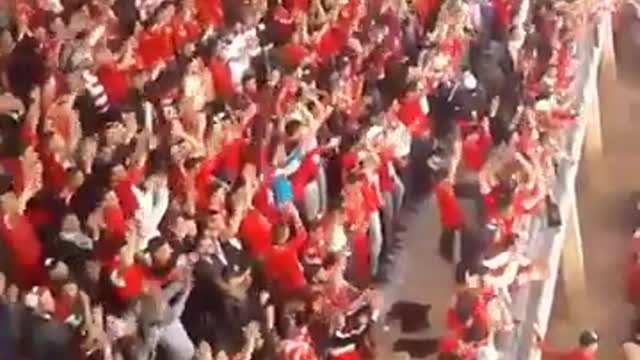 Wydad Casablanca fans