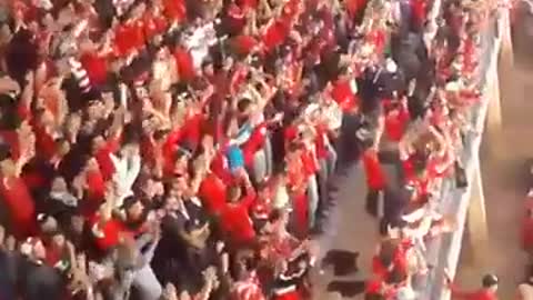 Wydad Casablanca fans