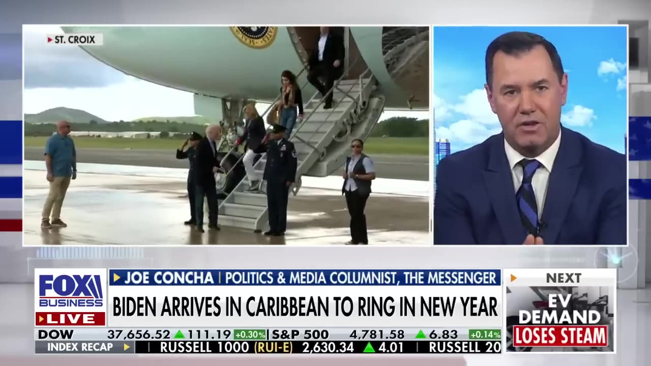 Biden has spent more than 40% of his time in office on vacation: Joe Concha