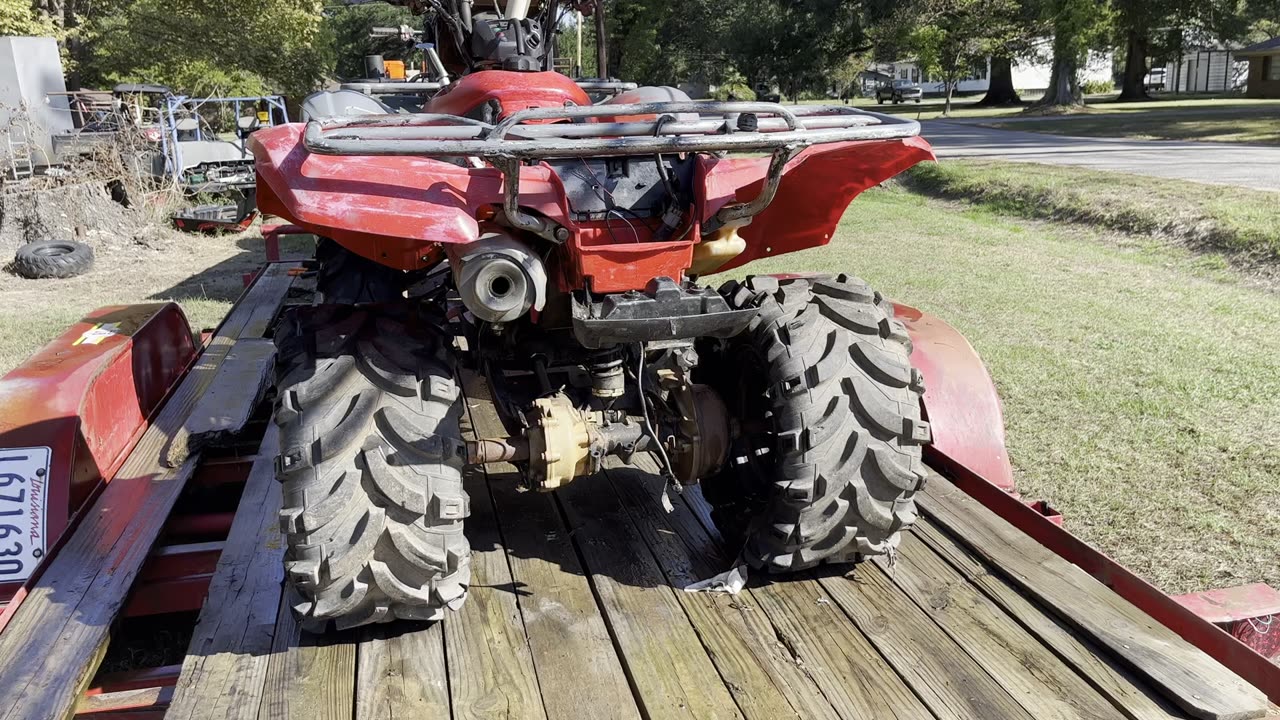 Buying atvs on market place