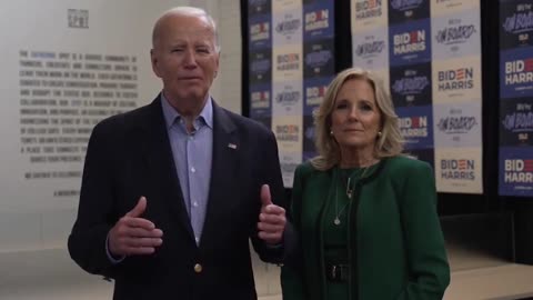 Biden makes his re-election pitch: "We have to start off by vaccinating America!"