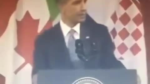 Speech of Old Satanic Dictator Obama