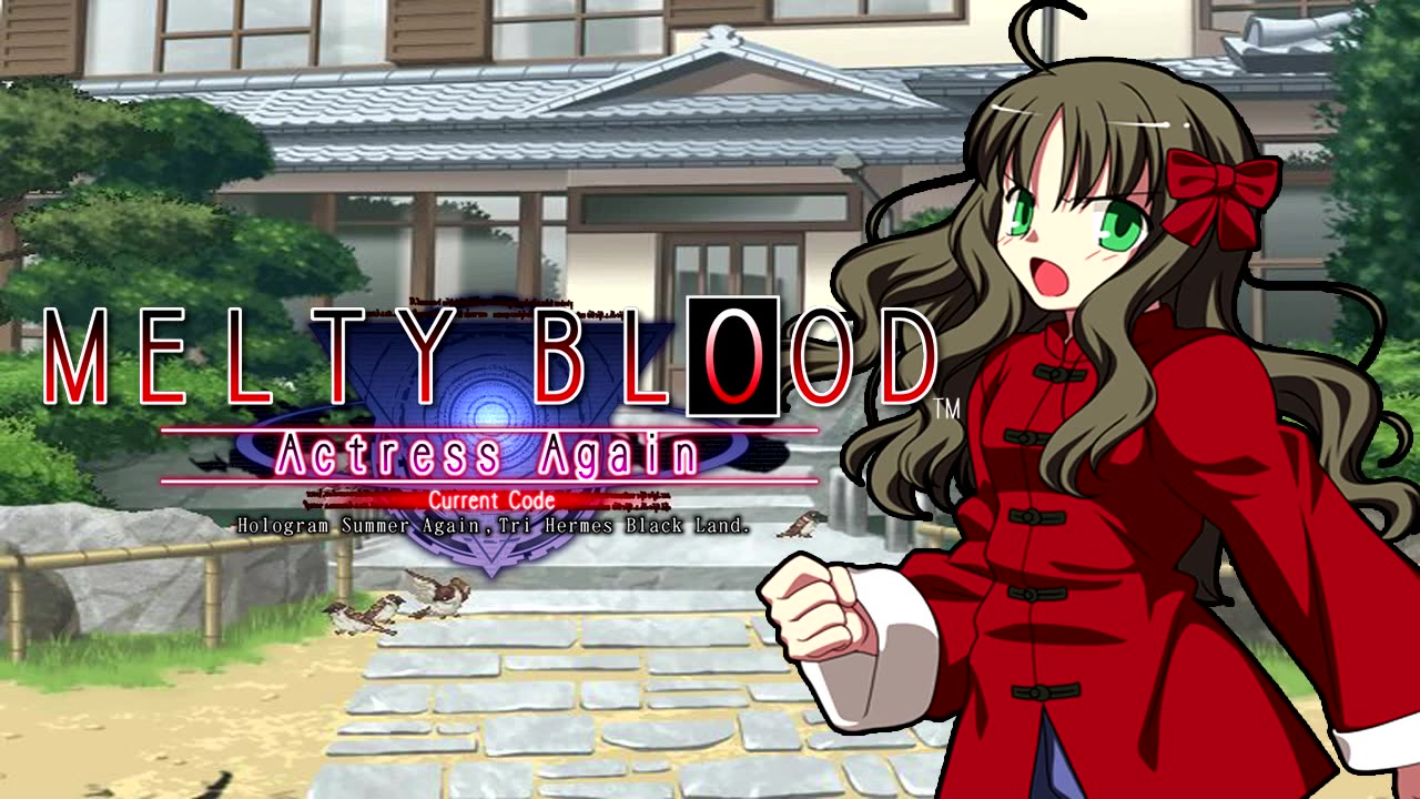 MELTY BLOOD Actress Again - WABI-SABI Brand New Everyday