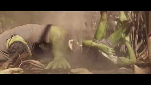 she hulk best fighting clip