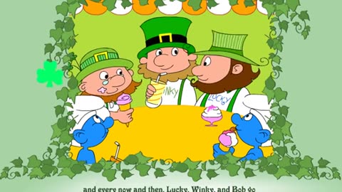 The Story Of Three Leprechauns