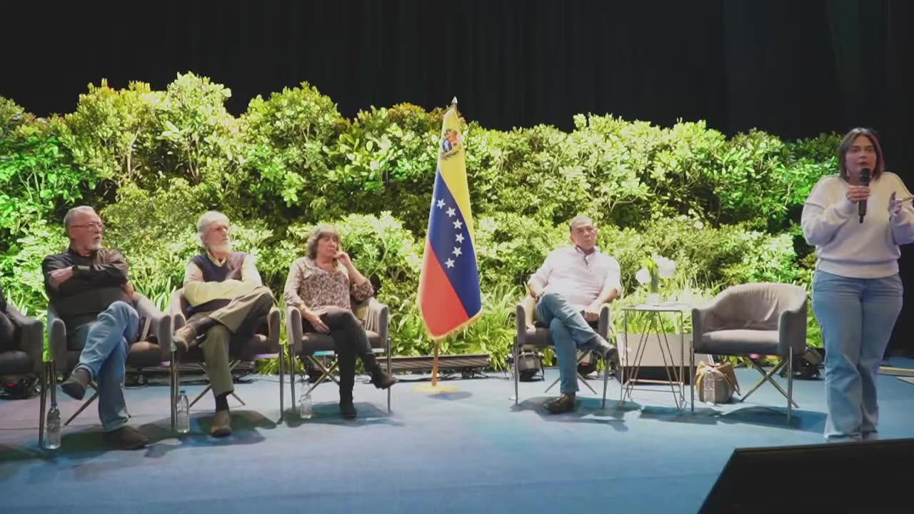 Segunda jornada del foro ¿Qué está pasando en Venezuela?