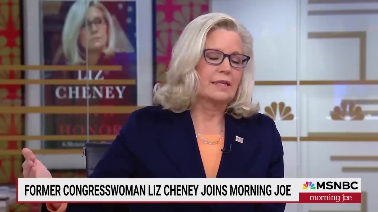 Watch the best of Liz Cheney’s interviews on the dangers of Trump on MSNBC