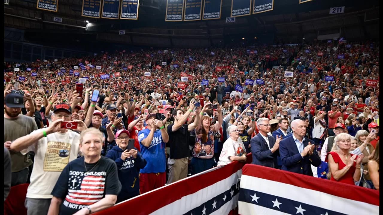 Trump Rally – August 9th. 2024 in Bozeman, Montana