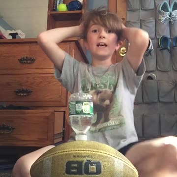 Cap on a Football?!?!