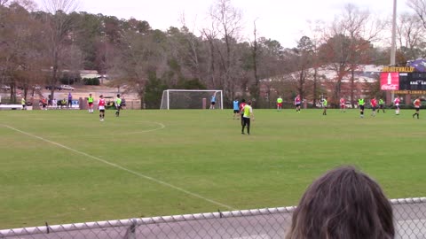 Soccer Camp Montevallo (part 1)